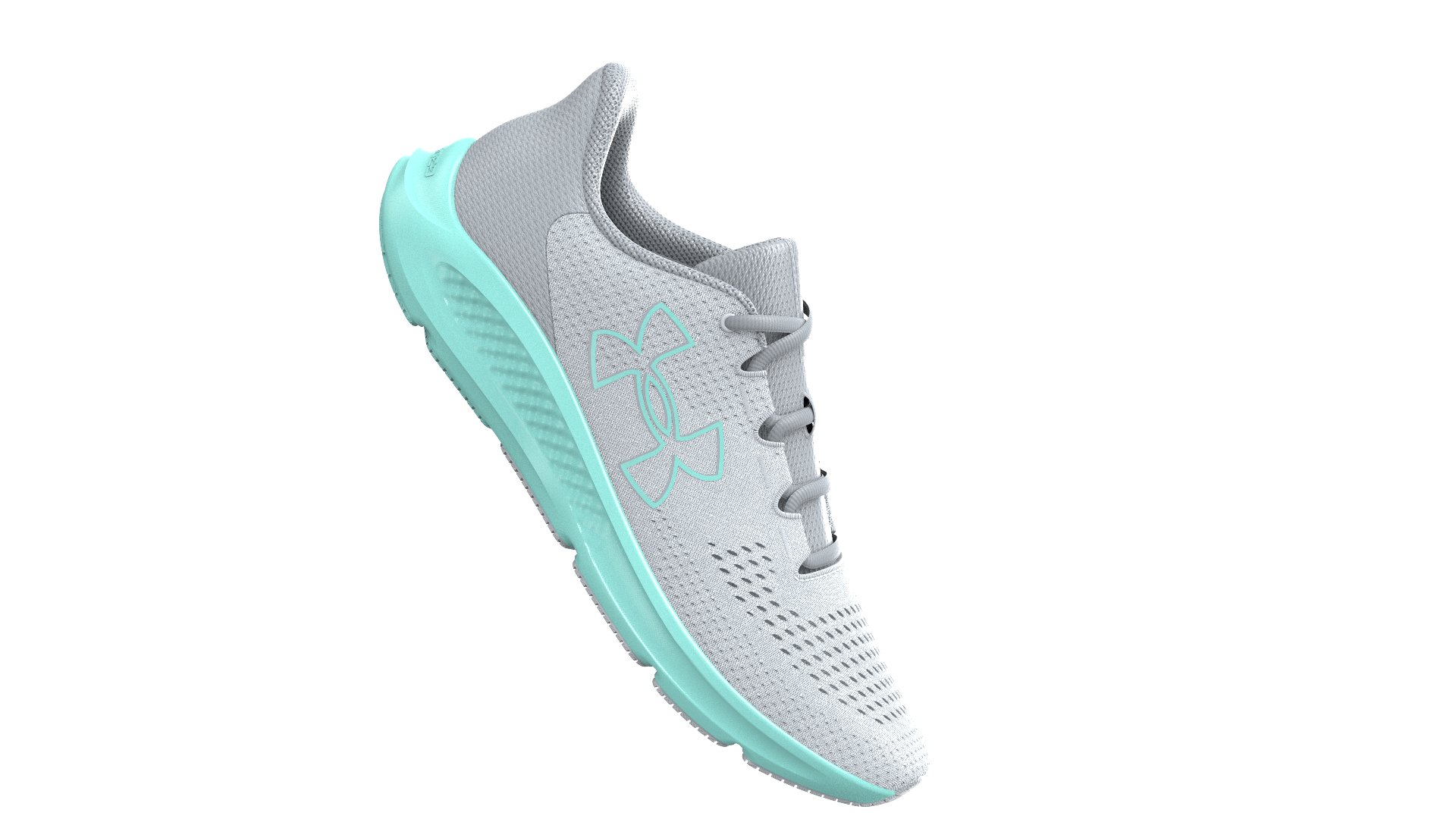 UA Charged Pursuit 3 Big Logo Women's Running Shoes 15