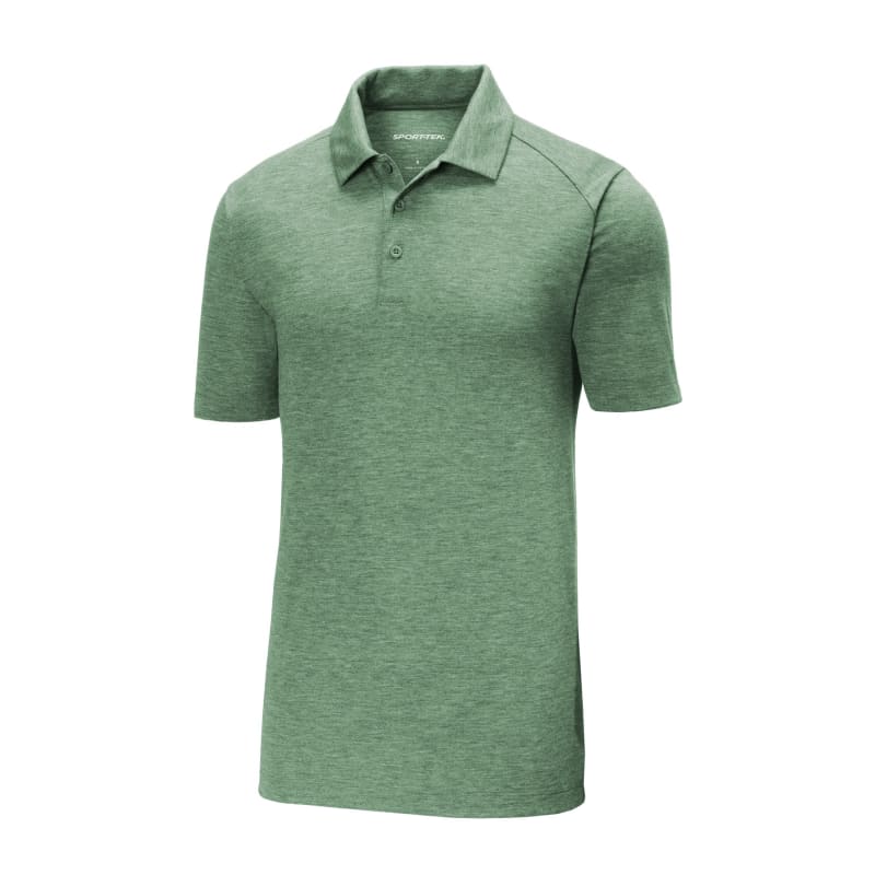 Sport-Tek PosiCharge Tri-Blend Wicking Polo. 10