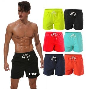 2 In 1 Quick Dry Beach Men Board Shorts 6