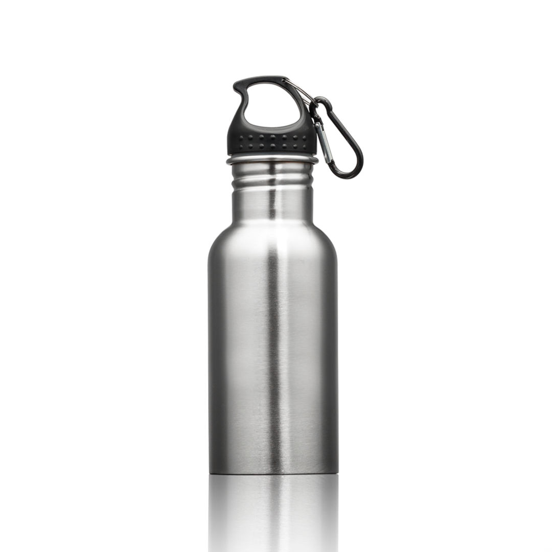 Wide Mouth Bottle with Carabiner - 16oz 9