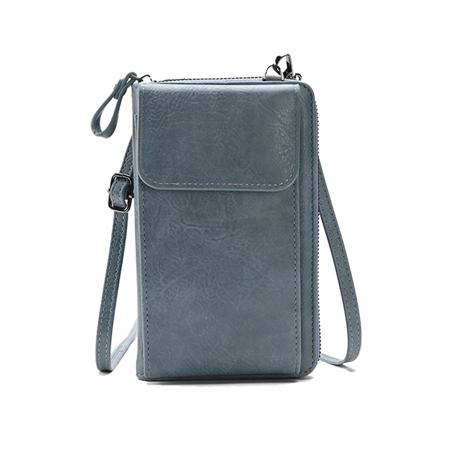 PU Leather Phone Crossbody Purse 21