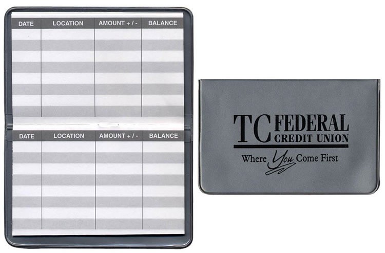 Bank Card Register Card 16