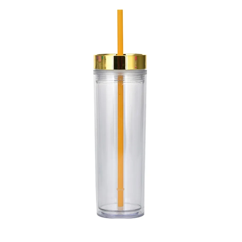 16 Oz. Plastic Double Wall Water Bottle 3