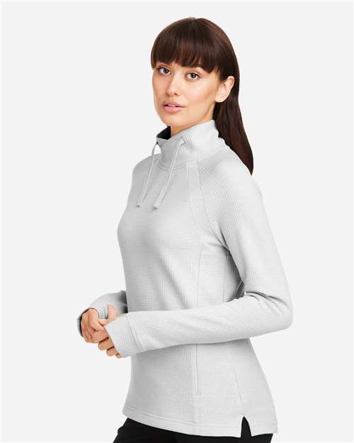 Women's Rhythm Waffle Cross-Neck Pullover - NE200W 32