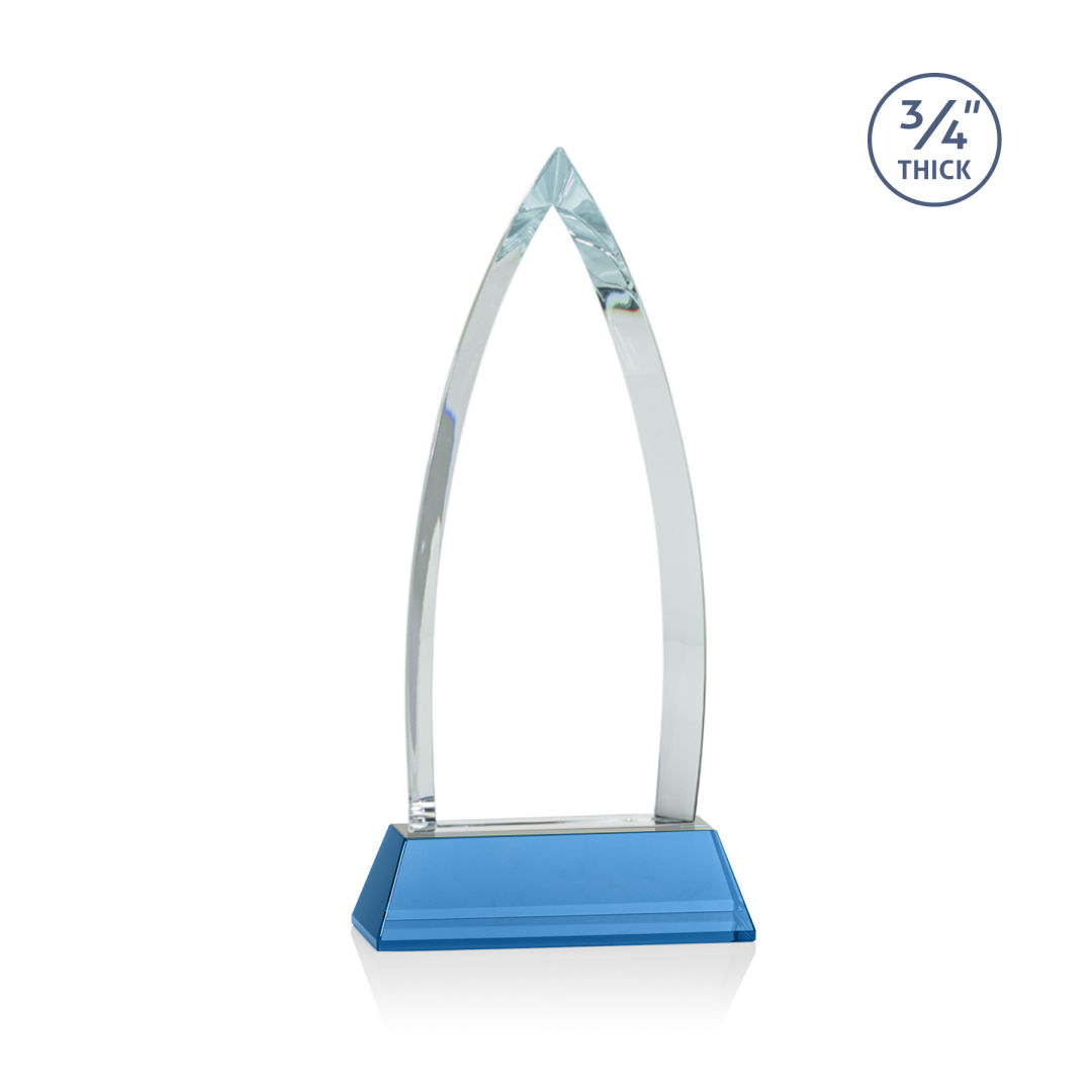Shildon VividPrint™ Award on Newhaven - Sky Blue 2