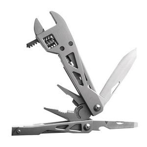 Adjustable Wrench Pliers Multi Tool With Integrated Screwdrivers 3
