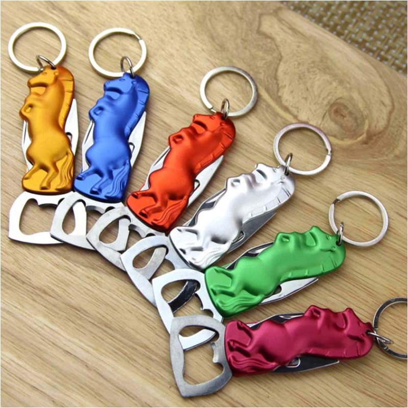 Sea Horse Shape Multifunction Pocket Knife 6
