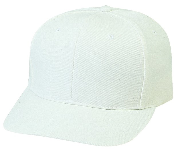 Low Crown (Constructed) Wool Blend Cap 2