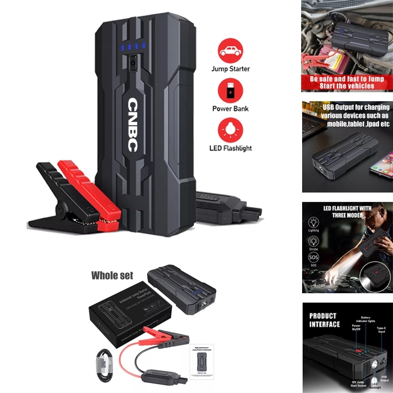 Car Jump Starter Multi-Function Powerbank 12V 3