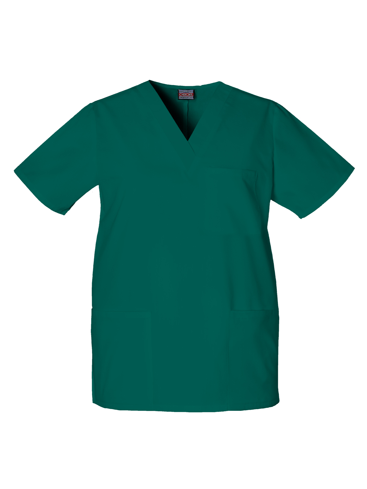 Cherokee - Workwear Originals - Unisex 3-Pocket V-Neck Top 42