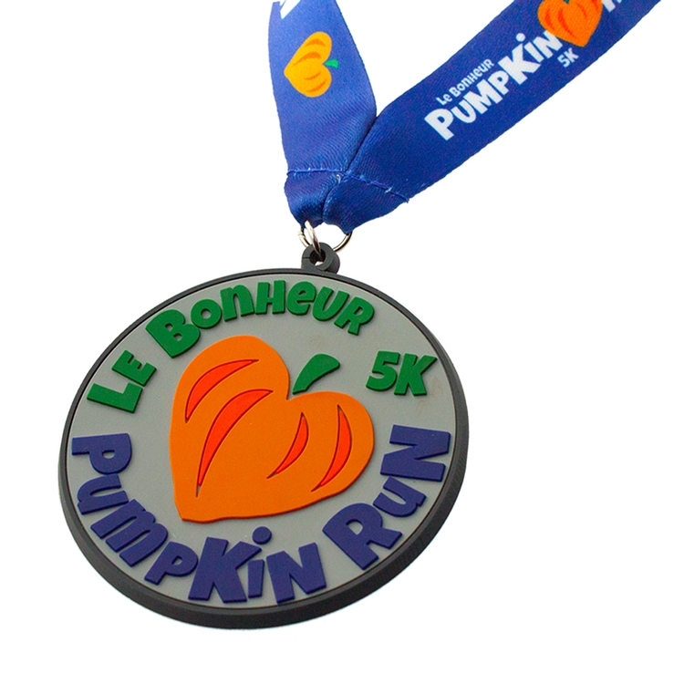 Custom Soft PVC Medals (2-1/2") 10