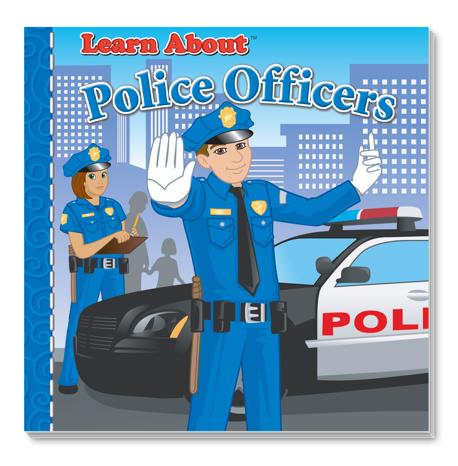 Learn About Police Officers Storybook 4