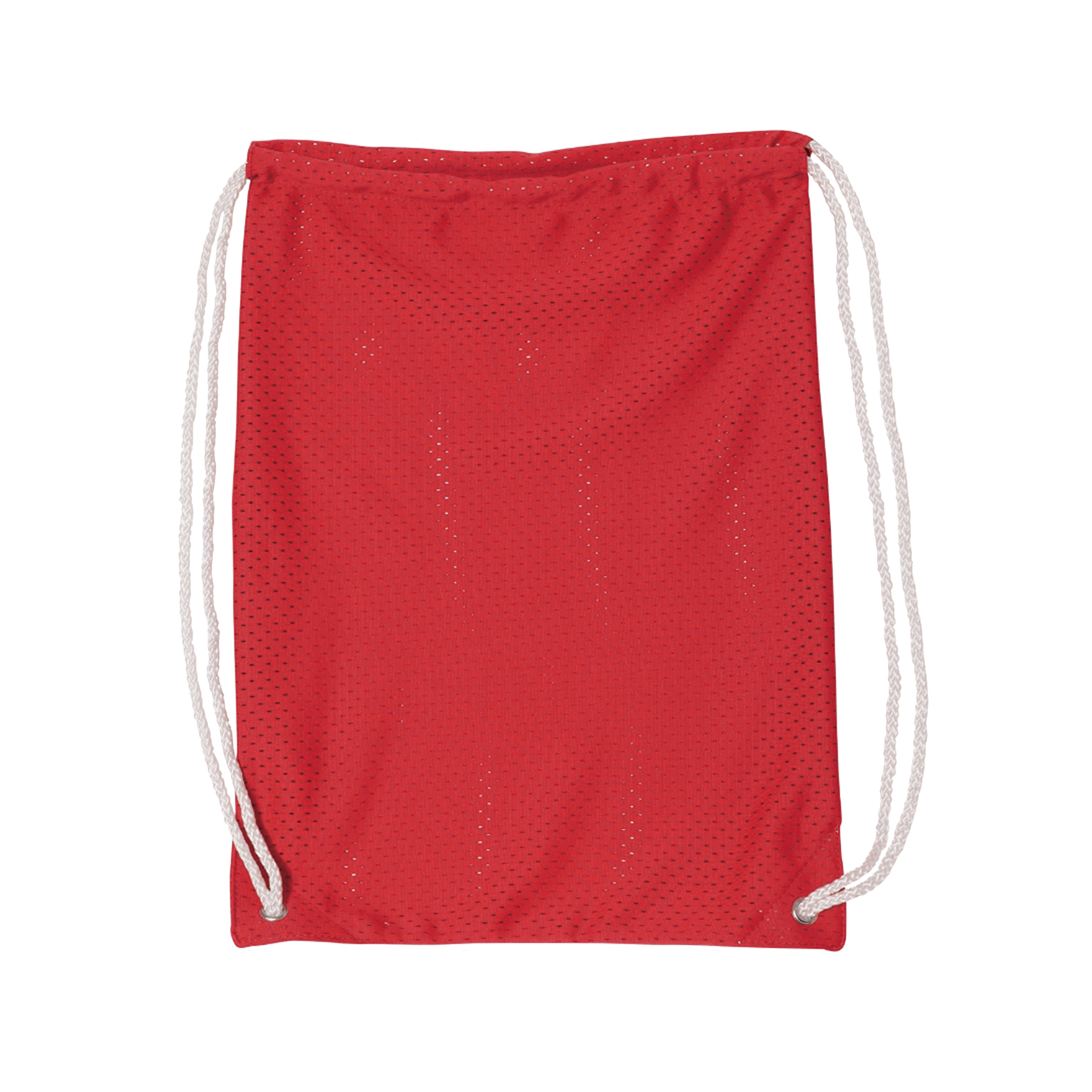 100% Polyester Jersey Mesh Drawstring Backpack 2