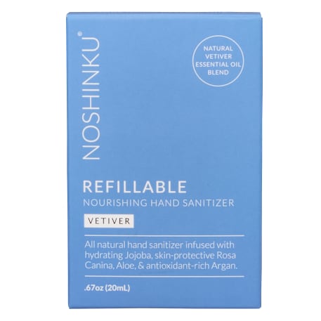 0.67oz Noshinku Refillable Pocket Hand Sanitizer 38