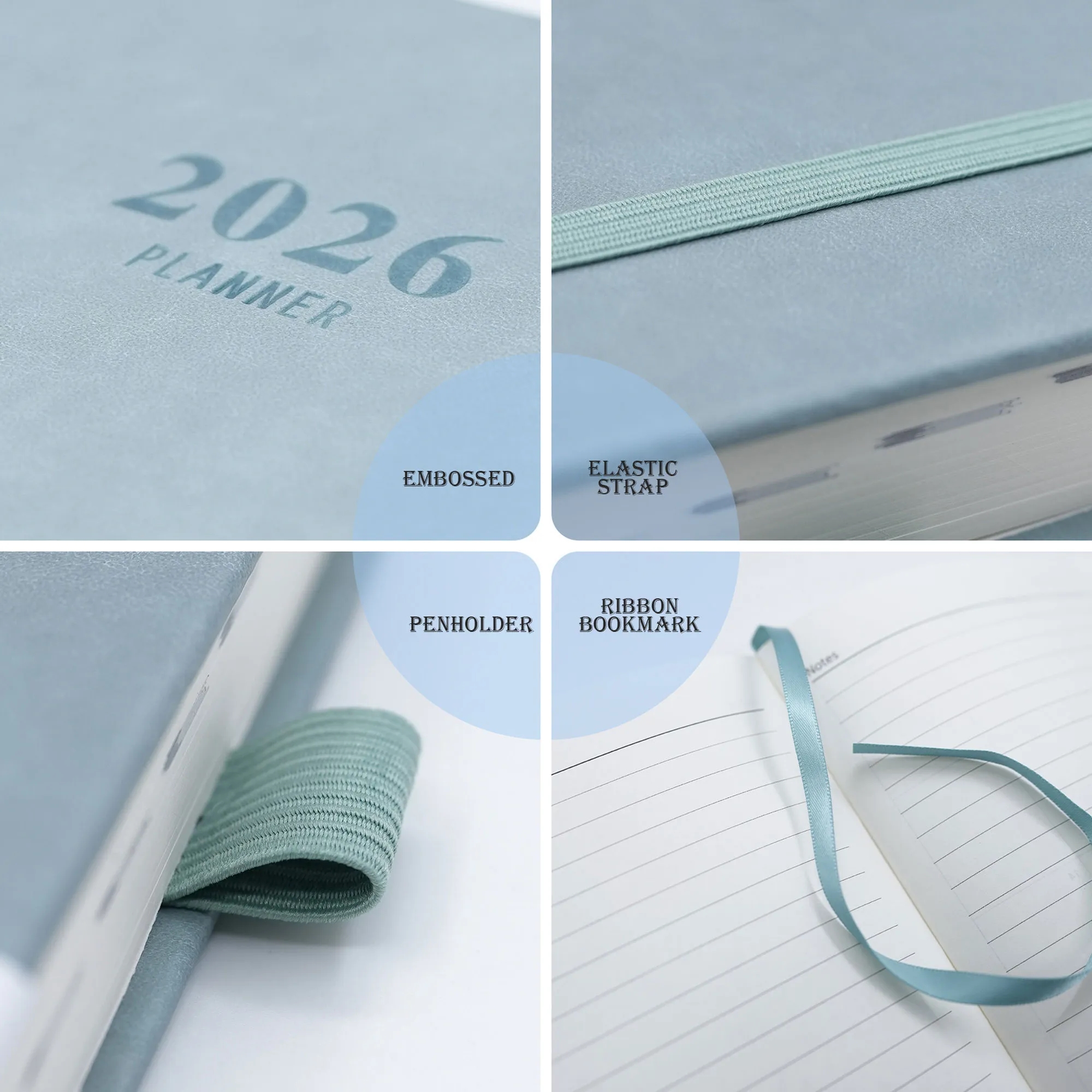 2026 Weekly and Monthly Planner 5