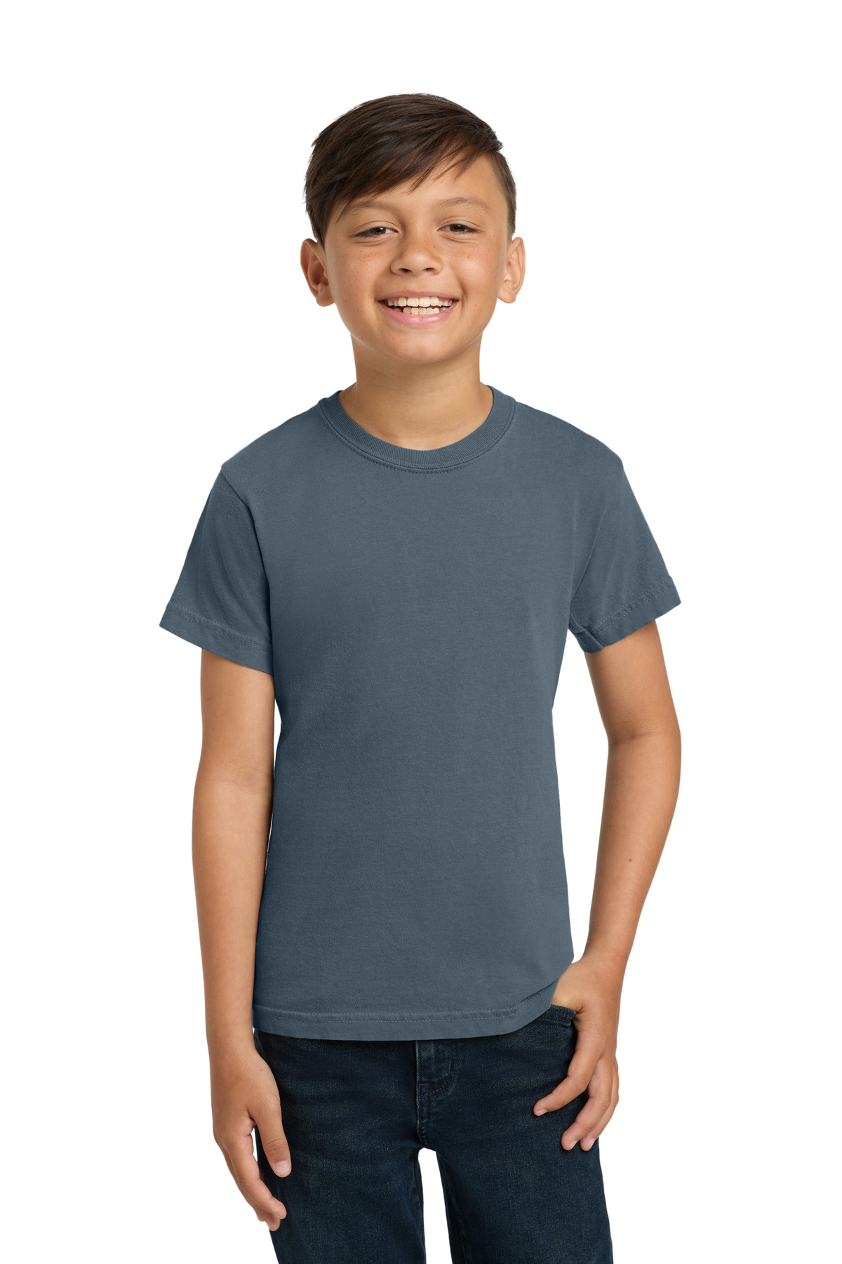 COMFORT COLORS Youth Heavyweight Ring Spun Tee. 9018 30