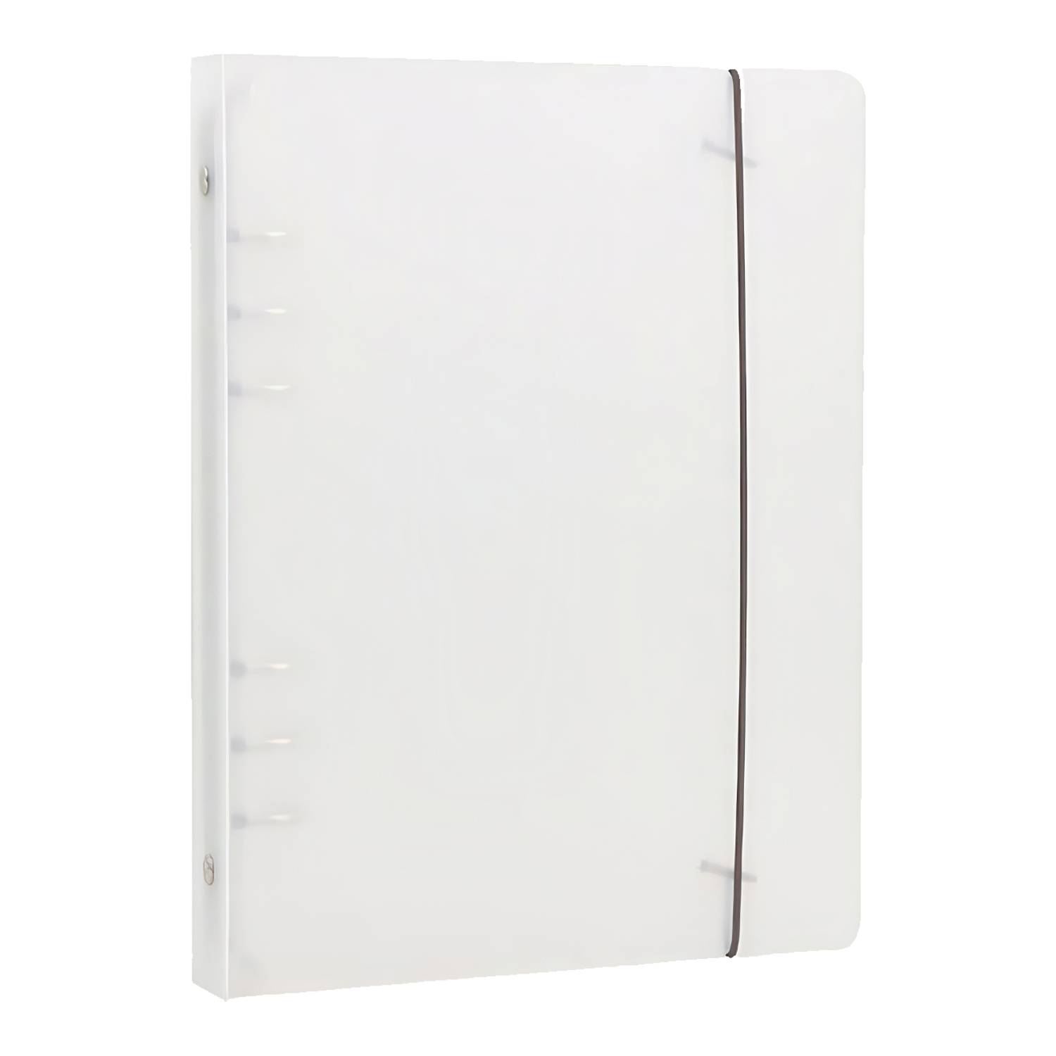A5 Plastic 6-Rings Binder File Folder 2