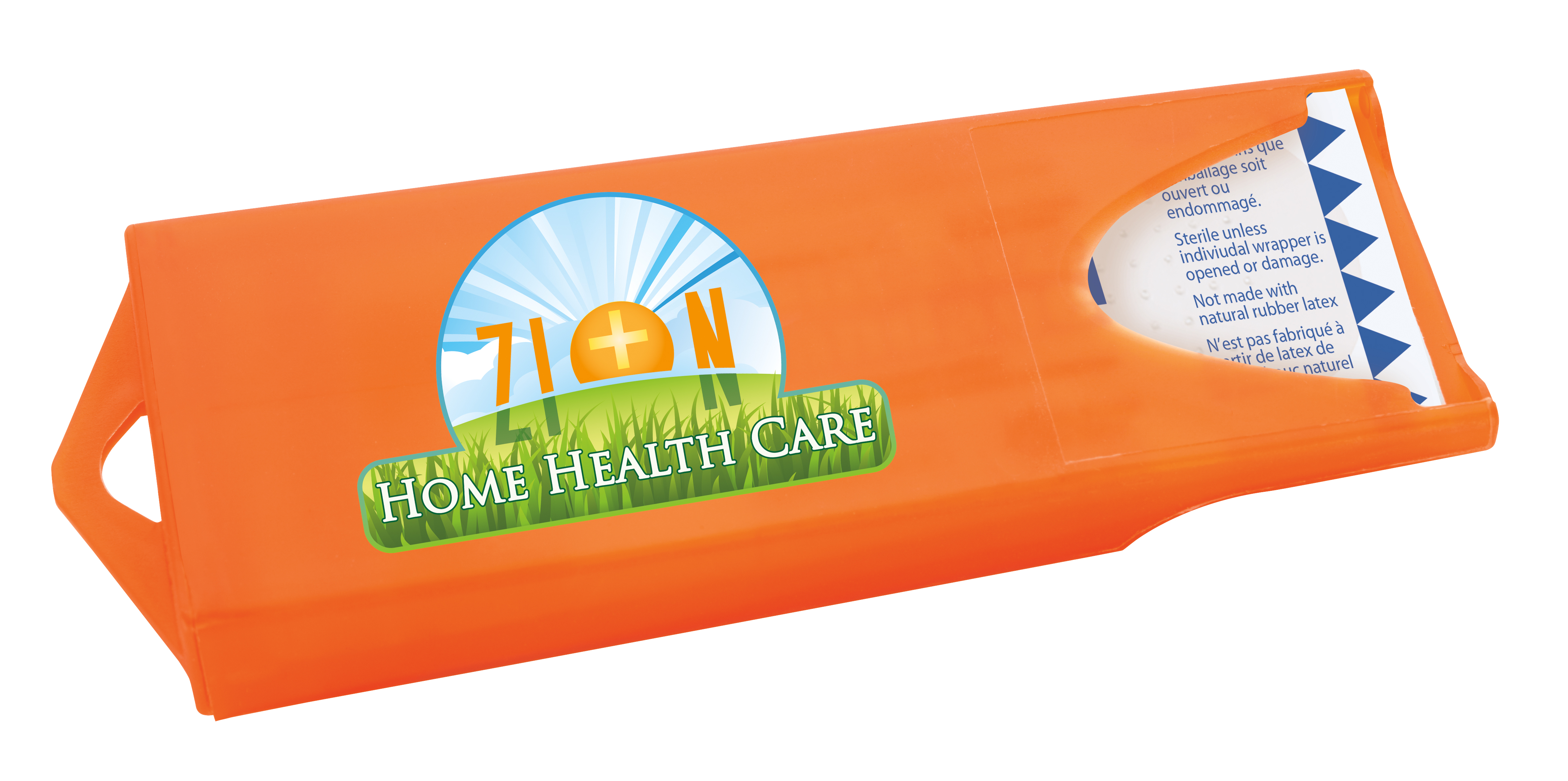 Good Value™ Original Colored Dispenser w/Clear Bandages 4