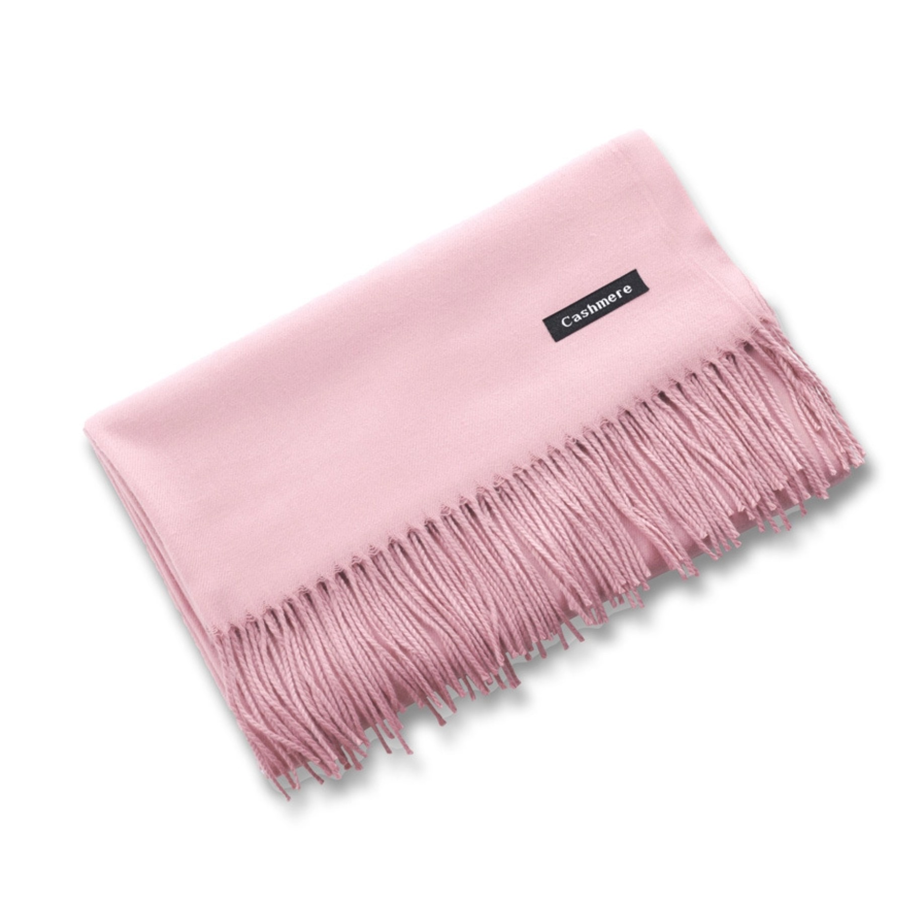 Winter Long Pashmina Wrap Shawl Scarf w/Fringes 11