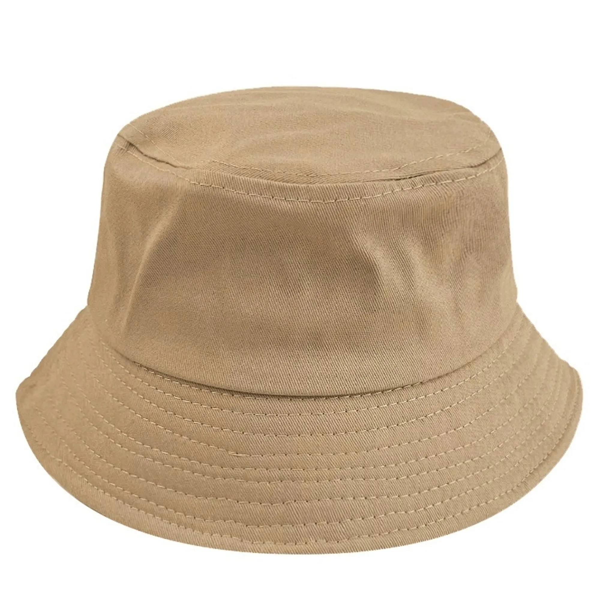 Flat Top Unisex Beach Hat 4