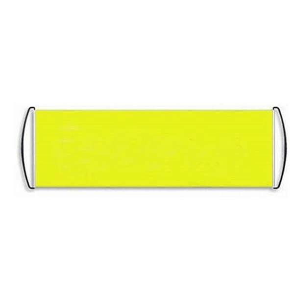 Promotional Scroll Banner Flag 6