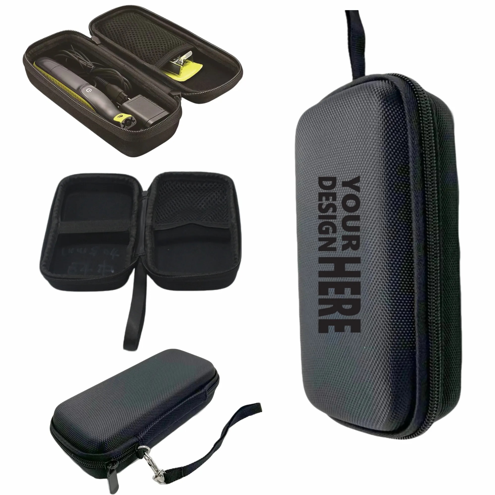 Shaver Storage Case, Portable Shockproof EVA Travel Bag