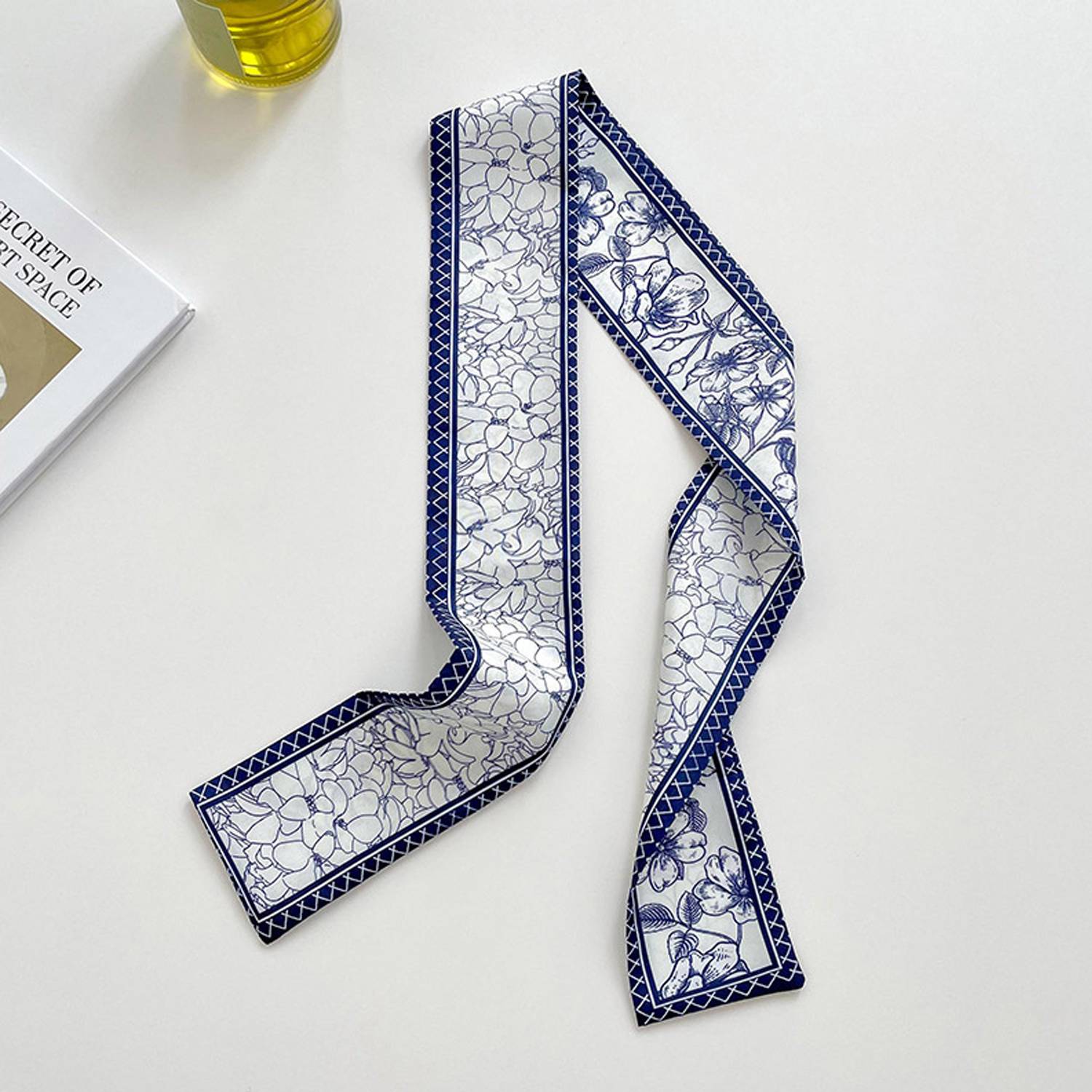 Multi-use polyester scarf 7