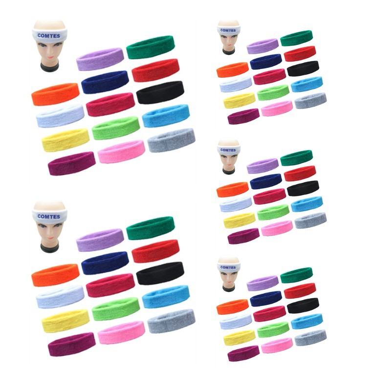 Embroidered Cotton Headband