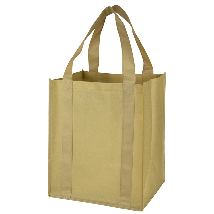 13"W x 15"H x 10"Gusset -"SUPER MEGA" Grocery Shopping Tote Bag 28