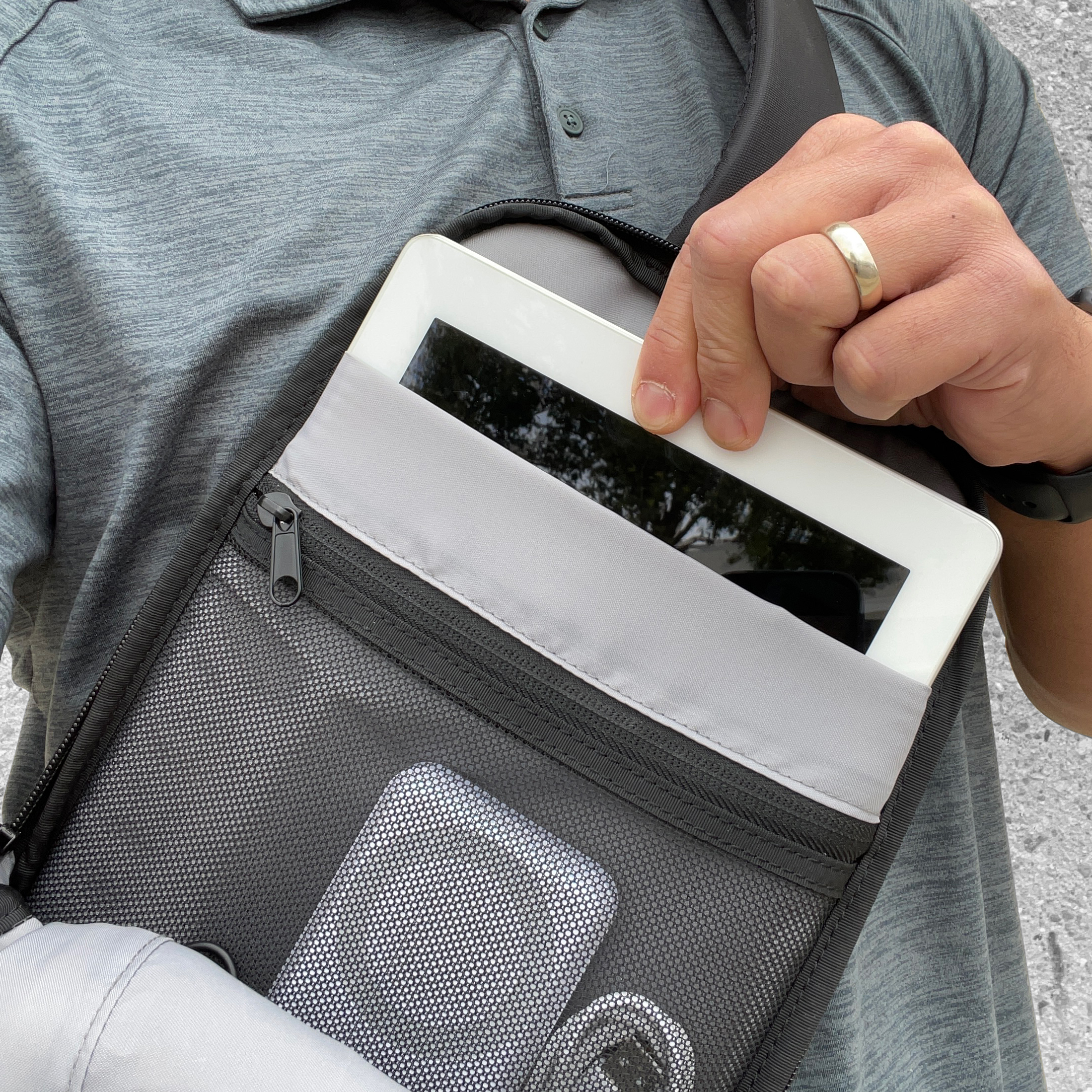 Crossover Versatile Travel Sling Bag