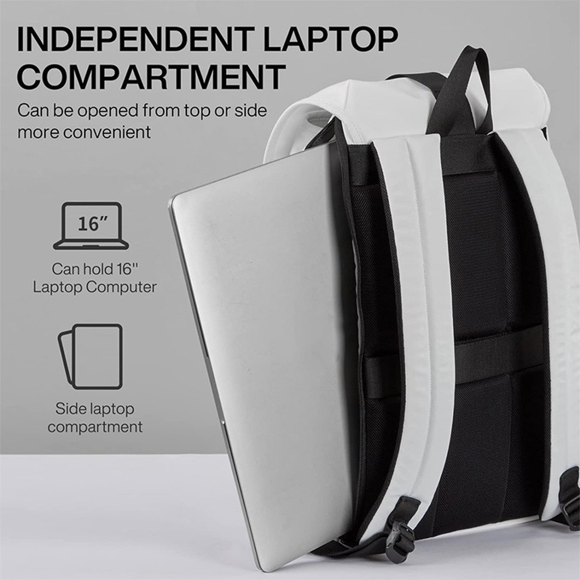 Oxford Multi Functional Travel Laptop Backpack 6