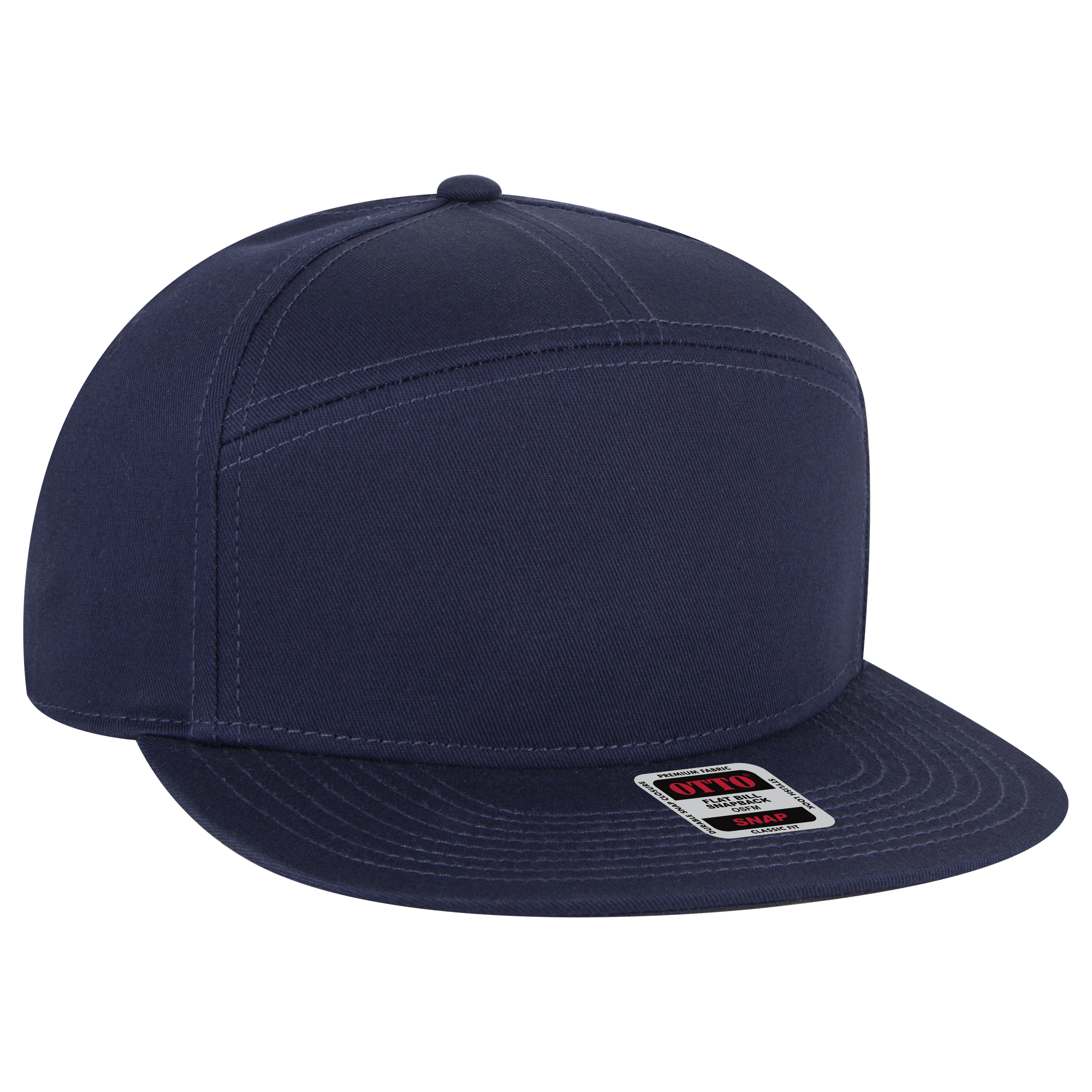 OTTO CAP® OTTO SNAP 7 Panel Pro Style Snapback Hat 28