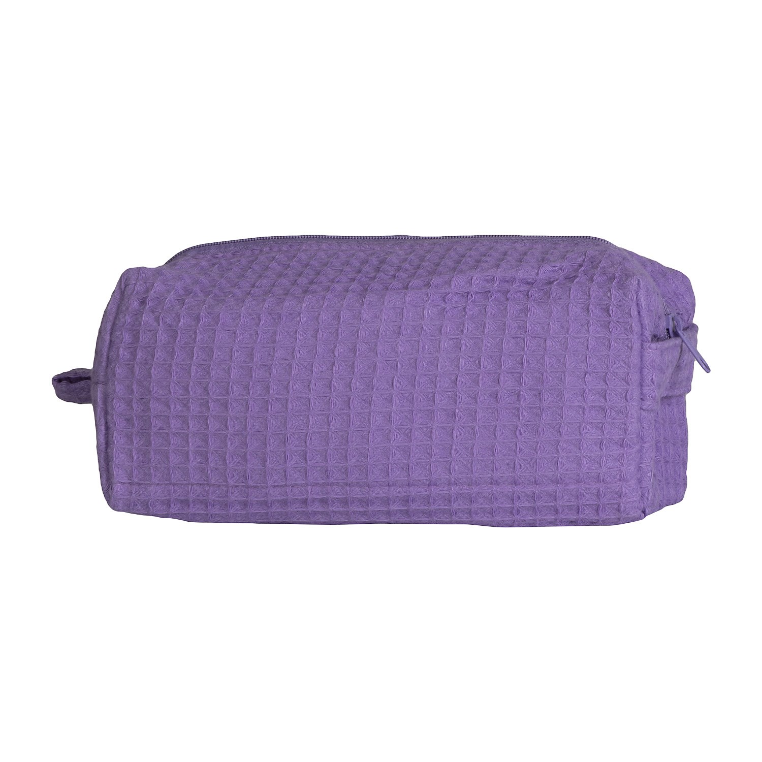 Waffle Weave Cosmetic Bag 1