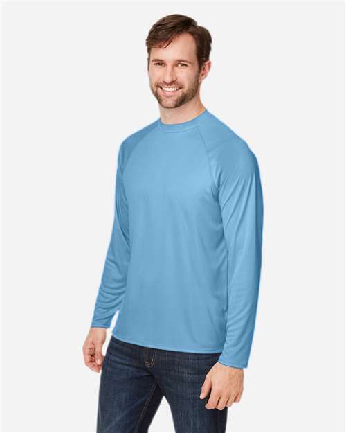 Unisex Ultra UVP™ Marina Raglan Long Sleeve T-Shirt - CE110 12