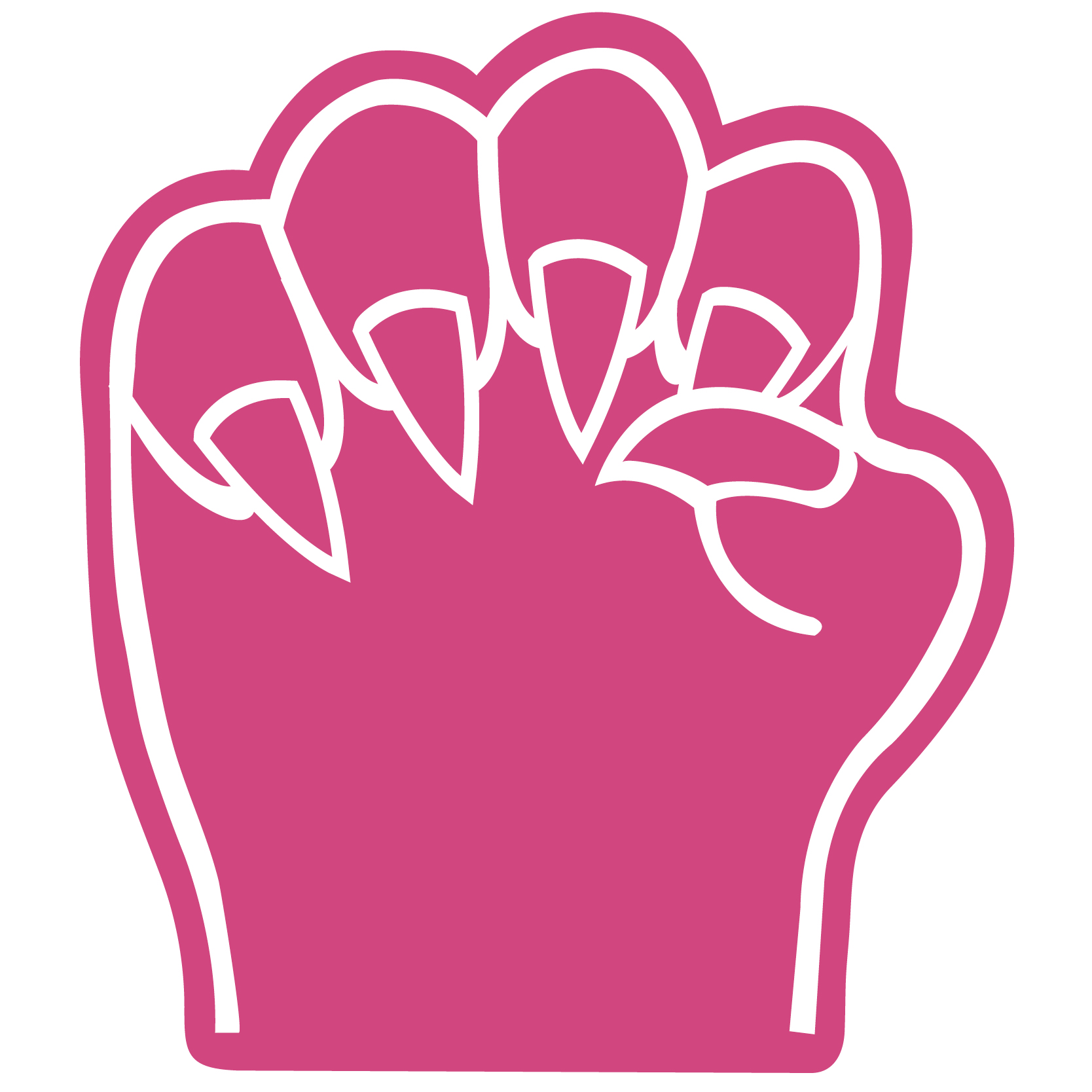 Large Claw Mitt 21