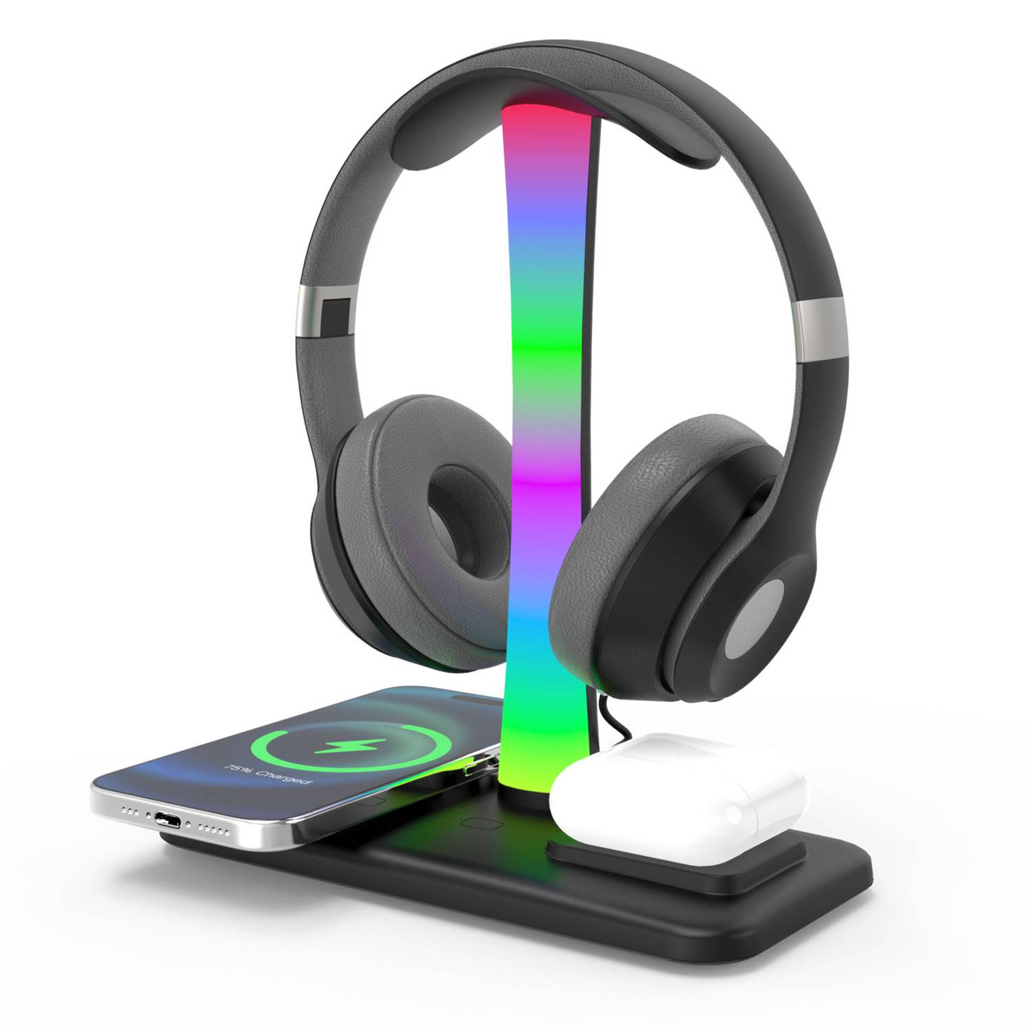 3 in 1 Wireless Fast Charging Stand 3