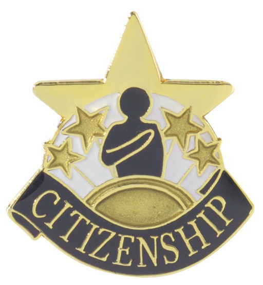 Citizenship Academic Achievement Pin 1