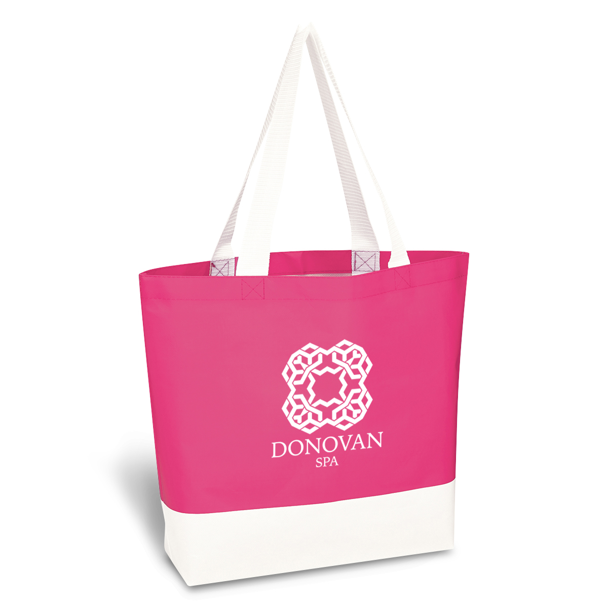 Charisma Laminated Recycled Non-Woven Tote Bag 12