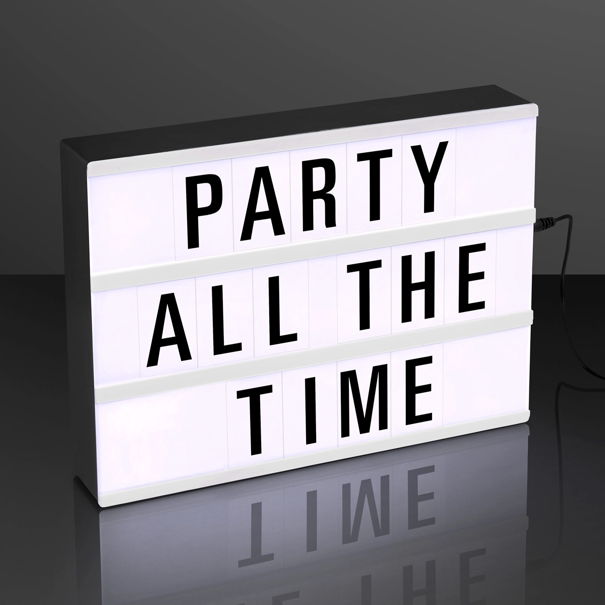 11.75" x 8.5" Cinema Light Box USB Marquee Sign 4