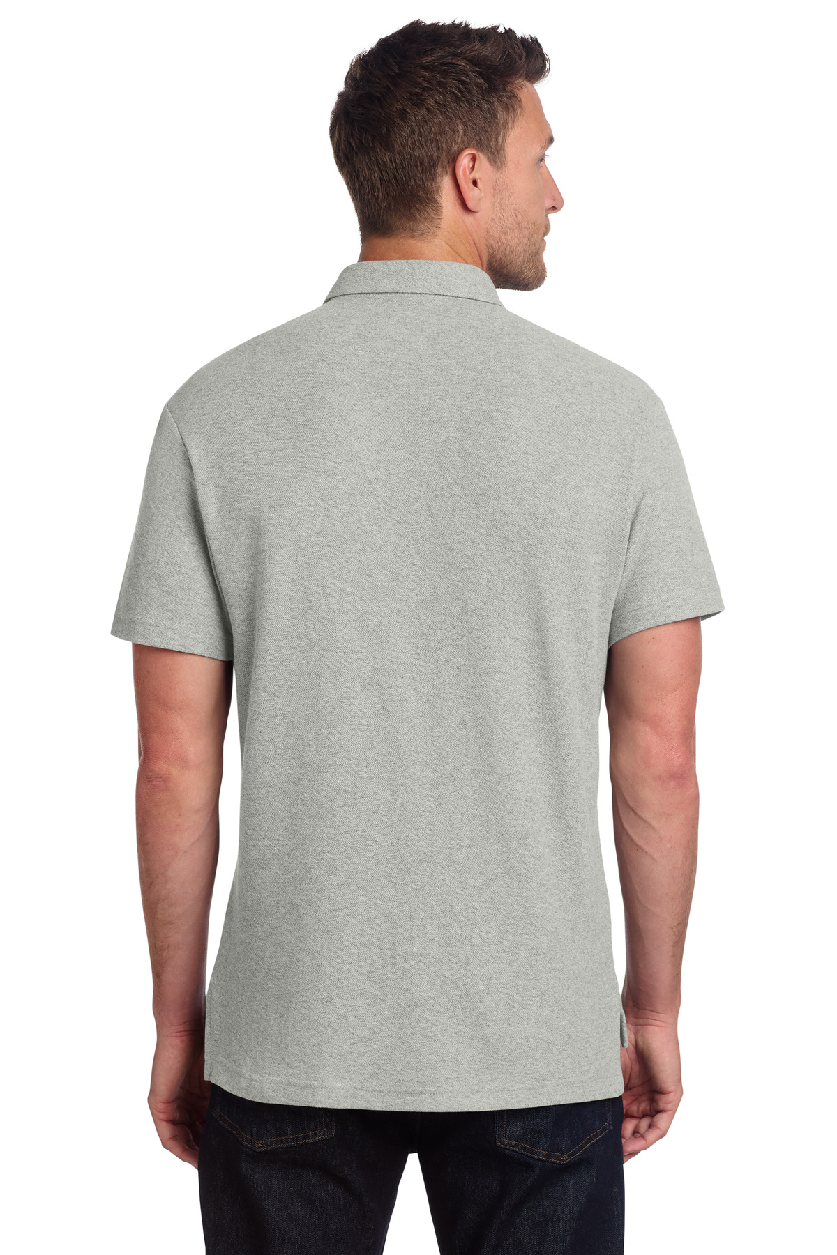Port Authority C-FREE Cotton Blend Pique Pocket Polo K868 64