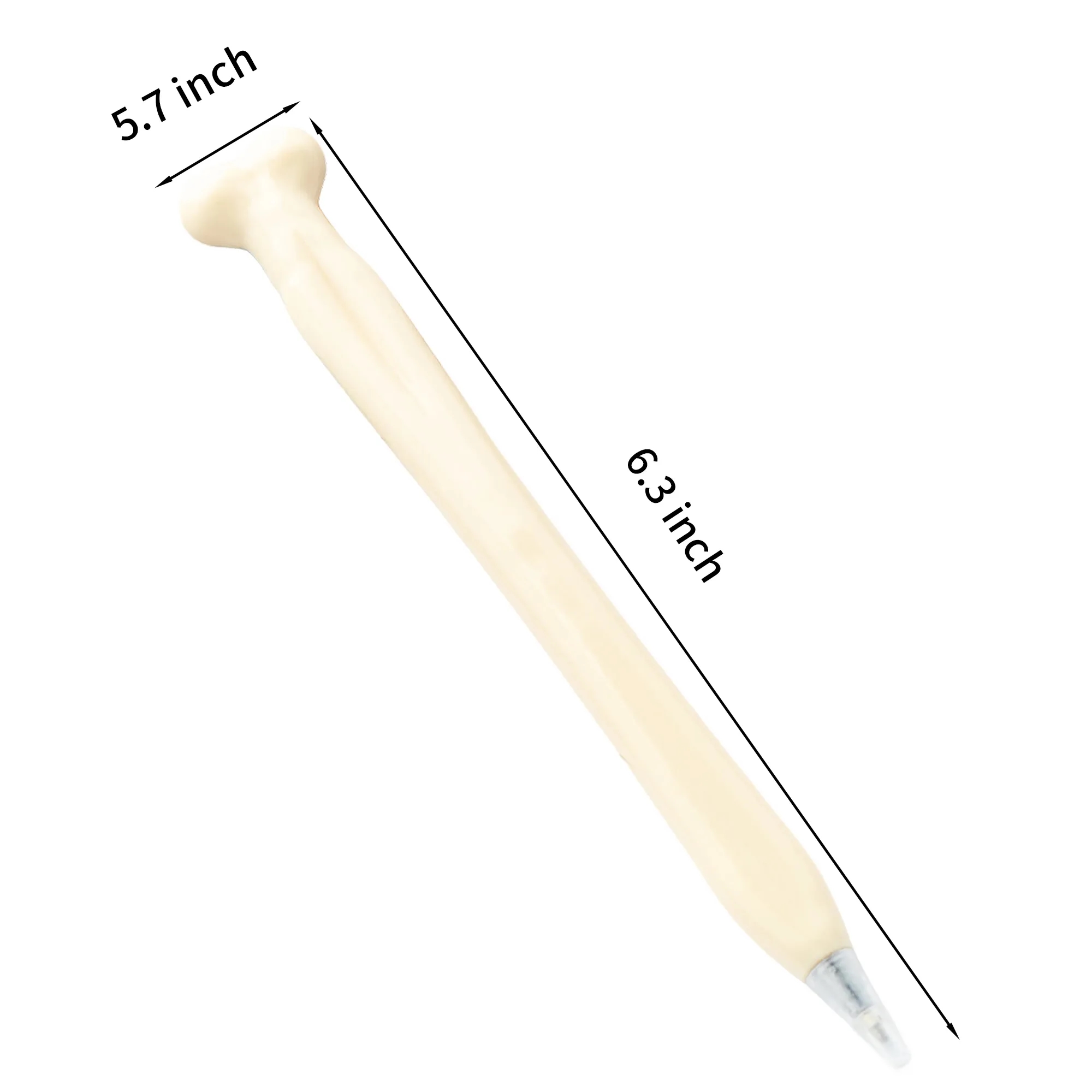 Spine Shaped Ballpoint Pen ABS Plastic 2
