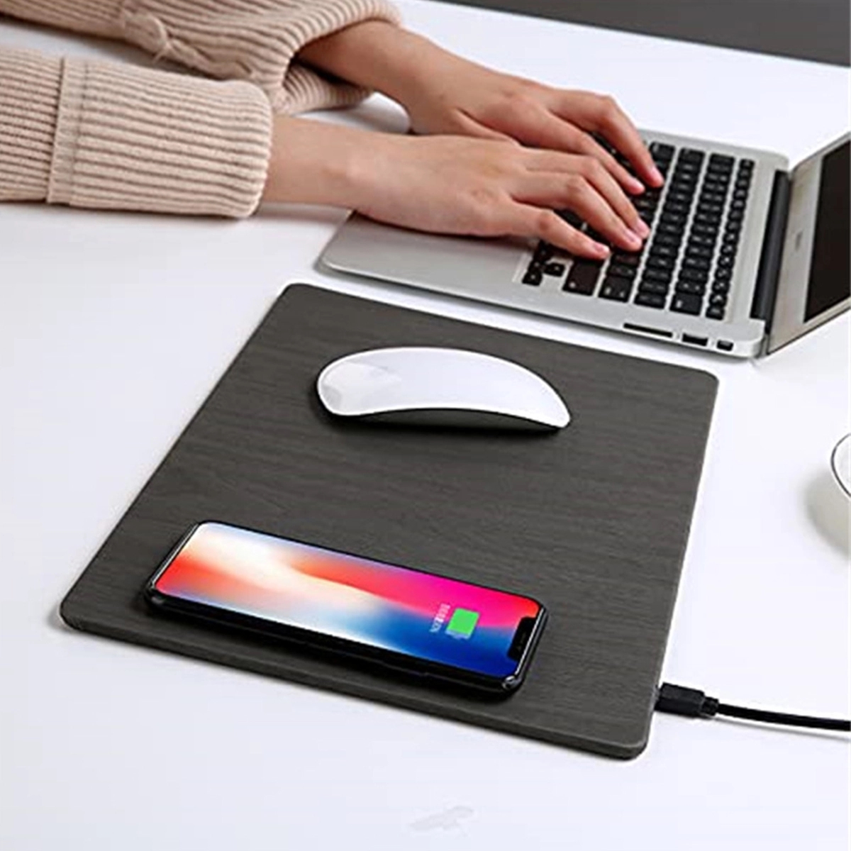 Wireless Charger Mouse Pad 3