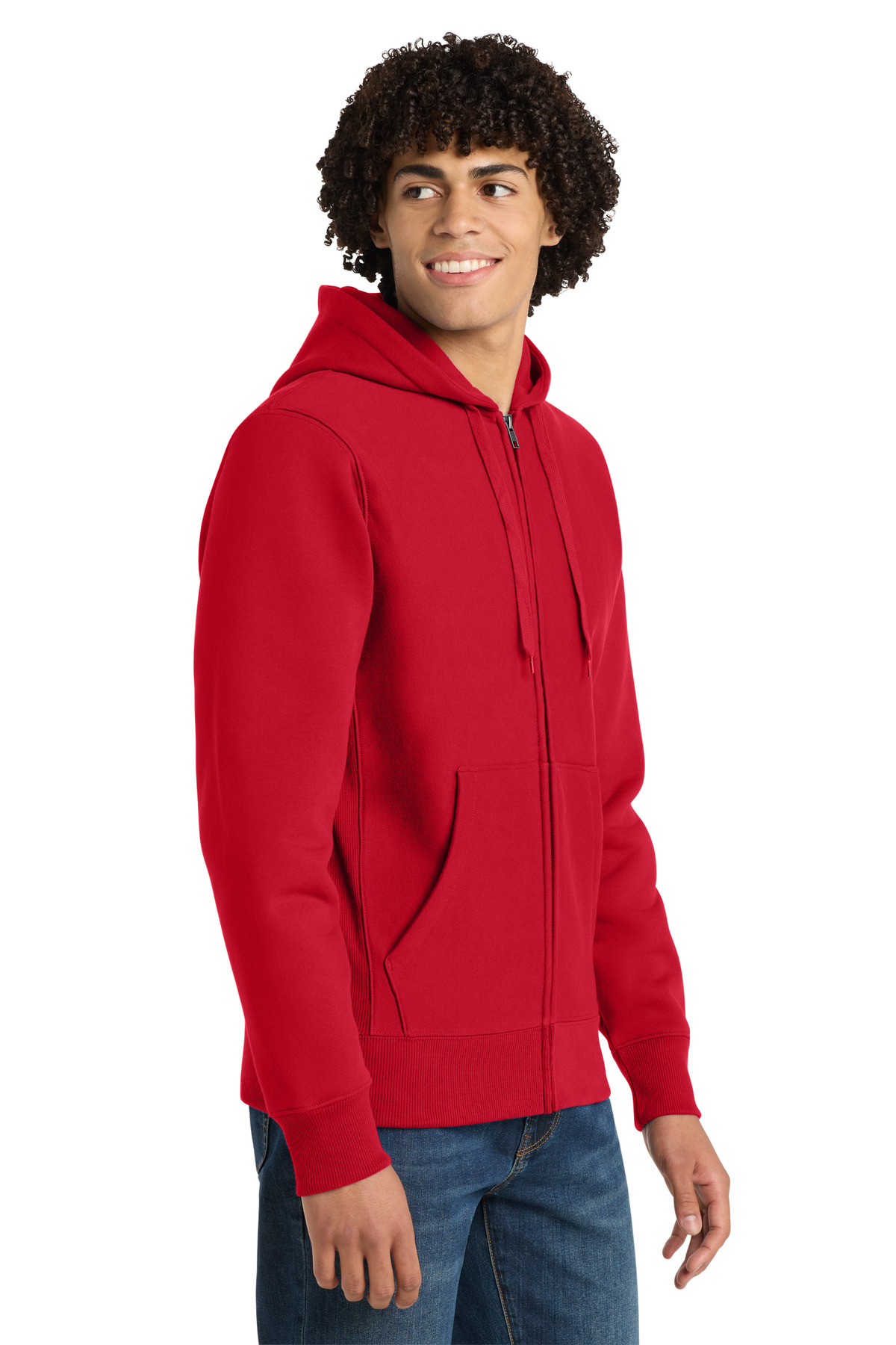 Sport-Tek Super Heavyweight Full-Zip Hooded Sweatshirt. F282, custom hoodie or sweatshirt with logo imprint 5