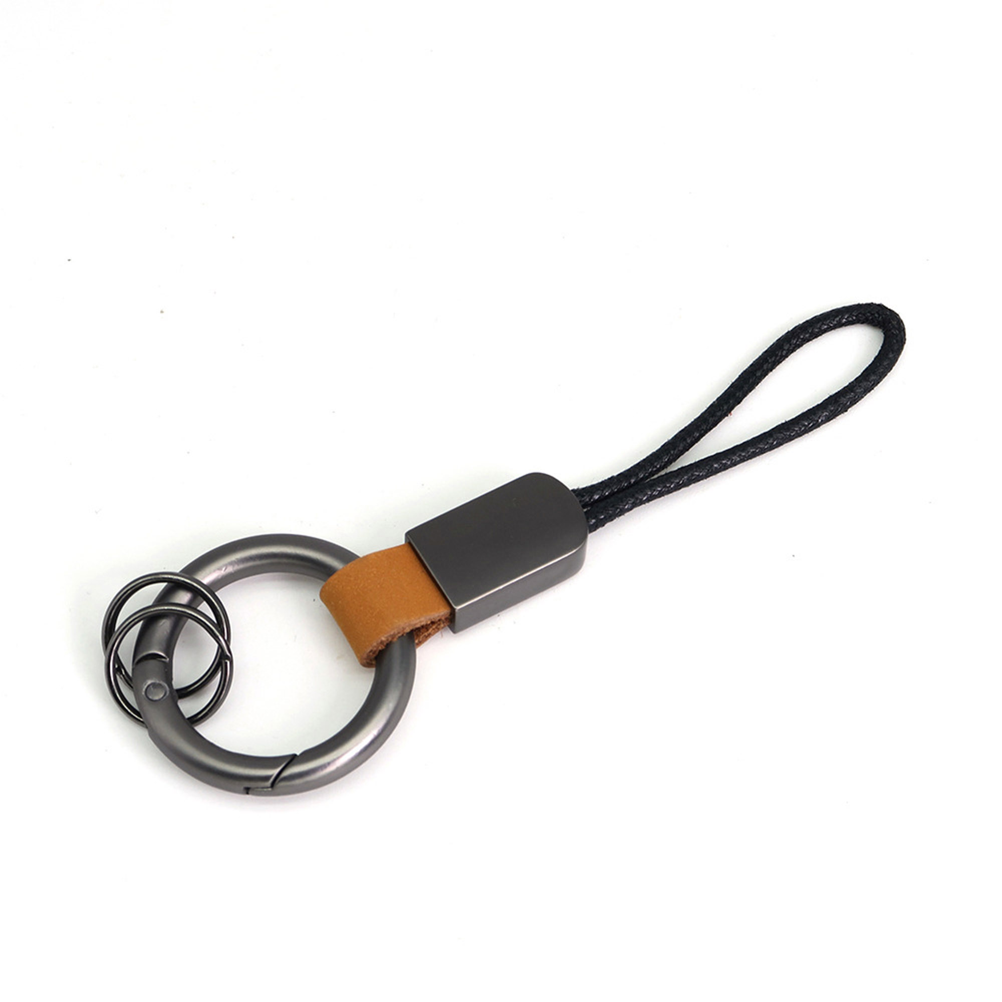 Leatherette Car KeyChain 13