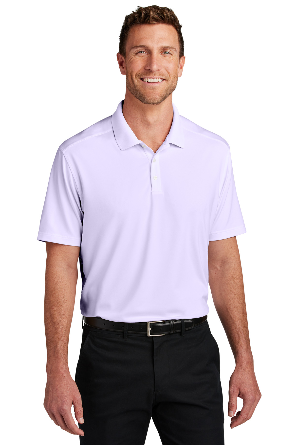Port Authority City Stretch Flat Knit Polo K683 4