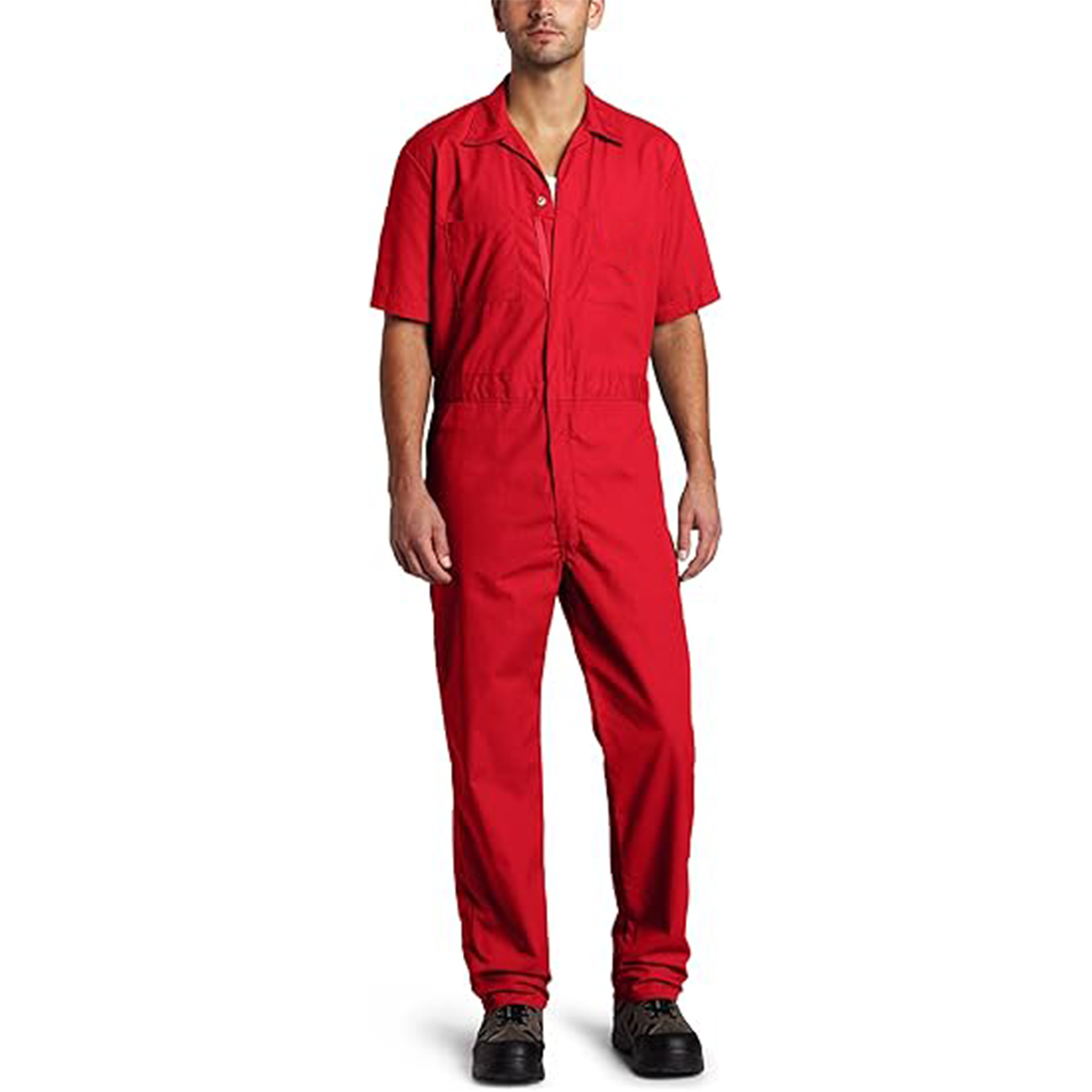 Men's Short Sleeve Coverall 2