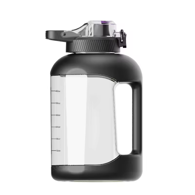 1.5L/50oz Half Gallon Jug with Straw 1