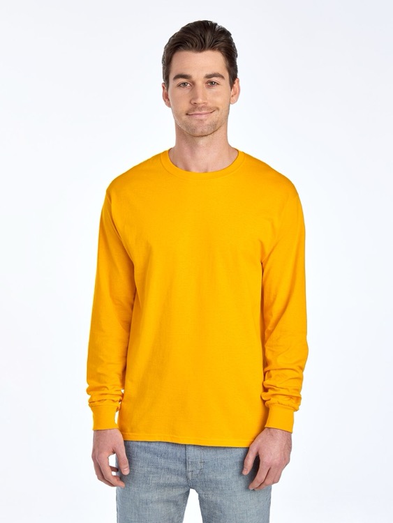 FRUIT OF THE LOOM HD Cotton™ Unisex Long-Sleeve T-Shirt 29