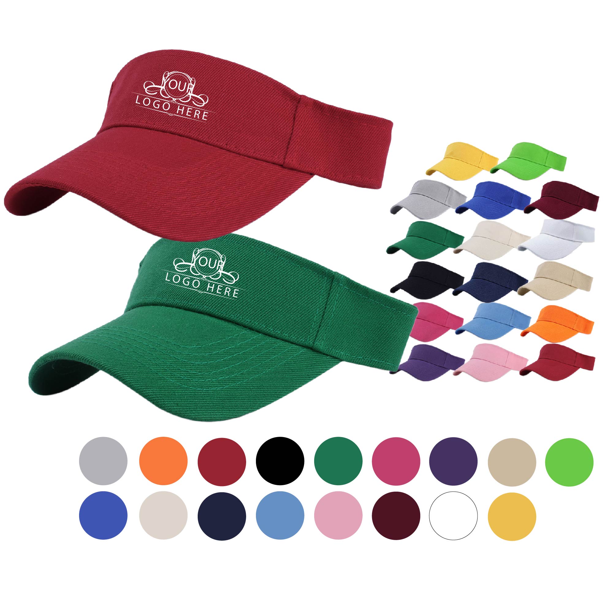 Sun Visor Hat 1