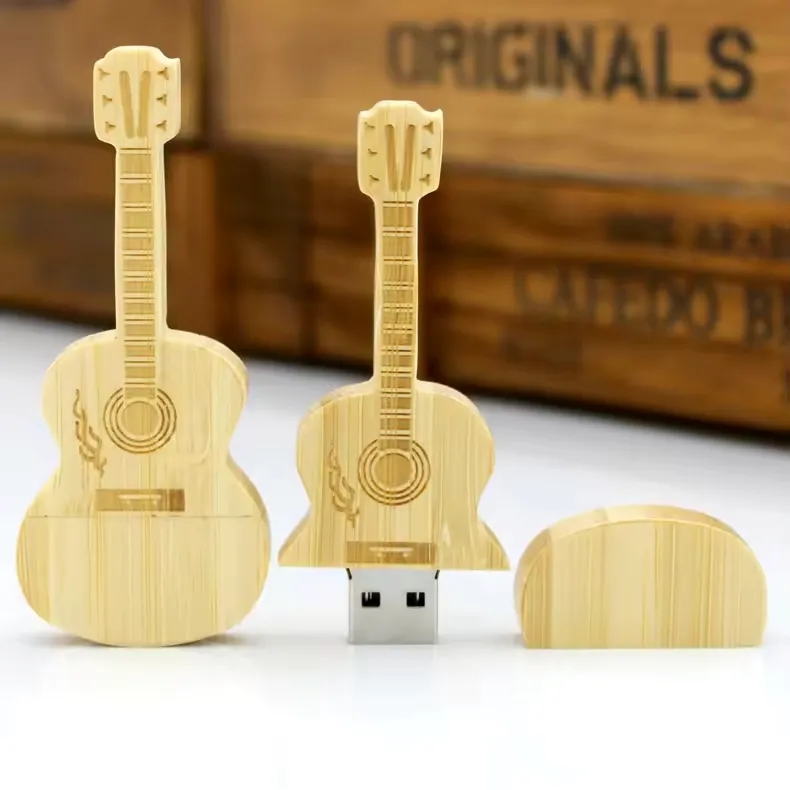 Guitar USB 2.0 Flash Drive 1
